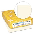 Just Launched | Neenah Paper 01345 8.5 in. x 11 in. 24 lbs. Bond Weight CLASSIC CREST Stationery - Classic Natural White (500/Ream) image number 1