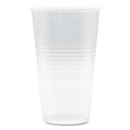 Cups and Lids | Boardwalk BWKTRANSCUP20CT 20 oz. Translucent Plastic Cold Cups - Clear (1000/Carton) image number 1