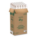 Cups and Lids | Dart 4J4G ThermoGlaze 4 oz. Stock Prints Insulated Foam Cups - White/Beige/Red (1000/Carton) image number 3