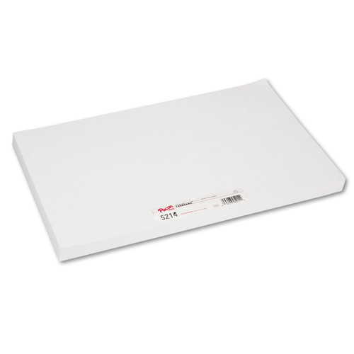 File Folders | Pacon P5214 12 x 18 Heavyweight Tagboard - White (100/Pack) image number 0