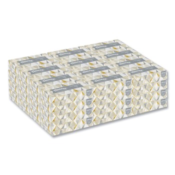 Kleenex 21606CT 2-Ply Pop-Up Box White Facial Tissue for Business - White (48/Carton)