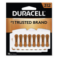 Batteries | Duracell DA312B16 No. 312 Hearing Aid Battery (16/Pack) image number 0