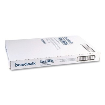 Boardwalk SC07070 24.5 in. x 16.63 in. Grease-Proof Quilon Pan Liners (1000/Carton)