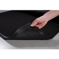 Office Chair Mats | Crown MA SR42BK Mat-A-Dor 24 in. x 32 in. Rubber Entrance/Scraper Mat - Black image number 3