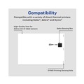 Register & Thermal Paper | Avery 04156 4 in. x 6 in. Multipurpose Thermal Labels - White (1-Box) image number 1