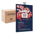 Coffee | FLAVIA 48726 Classico Coffee Freshpack (38/Carton) image number 0