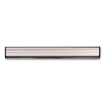 Advantus 1500 1.5 in. x 9 in. Grip-A-Strip Display Rails - Satin Aluminum