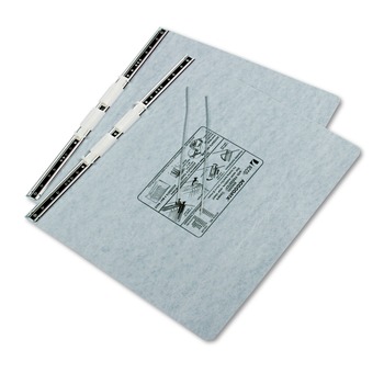ACCO A7054074A PRESSTEX 14.88 in. x 11 in. 6 in. Capacity 2 Posts Post Binders with Storage Hooks - Light Gray