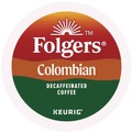 Coffee | Folgers 5000363988 100% Colombian Decaf Coffee K-Cups (24/Box) image number 4