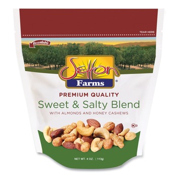 FOOD AND SNACKS | Setton Farms 5913 4 oz Bag Sweet and Salty Blend (10/Carton)