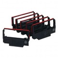 Register & Thermal Paper | Dataproducts E2117 Compatible Ribbon - Black/Red (6/Box) image number 1