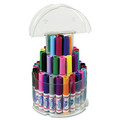 Arts & Crafts Supplies | Crayola 588750 Pip-Squeaks Medium Bullet Tip Telescoping Marker Tower - Assorted Colors (1-Set) image number 4