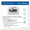 Office Printers | Brother MFCJ6940DW MFC-J6940DW All-in-One Color Inkjet Printer image number 3