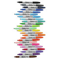 Permanent Markers | Sharpie 1927350 Fine Tip Permanent Marker - Assorted Colors (24/Pack) image number 2