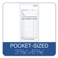 Notebooks & Pads | Adams TC3705 3.25 x 7.13 Three-Part Carbonless Sales Order Pad, 50 Forms Total image number 1