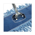 Just Launched | Boardwalk BWK1424 24 in. x 5 in. Zinc Plated Clip-On Dust Mop Frame image number 1