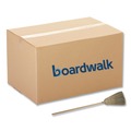 Brooms | Boardwalk BWKBR10012 56 in. Corn/Fiber Broom - Natural (6/Carton) image number 0