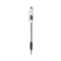 Pens | Pentel BK91ASW-US 1 mm R.S.V.P. Ballpoint Pen Value Pack - Medium/Black Ink/Clear/Black Barrel (24/Pack) image number 1