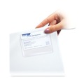 Labels | C-Line 70257 2 x 3.5 Self-Adhesive Top Load Business Card Holders - Clear (10/Pack) image number 1