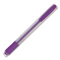 Erasers & Correction Supplies | Pentel ZE21TBP3M Clic Eraser Grip Eraser For Pencil Marks - White Eraser/Random Assorted Barrel Color (3/Pack) image number 3