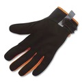 Cleaning Gloves | Ergodyne 17174 ProFlex 812 Standard Utility Gloves - Large Black (1-Pair) image number 2