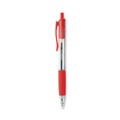 Pens | Universal UNV15532 1 mm Comfort Grip Retractable Ballpoint Pen - Medium, Red (1 Dozen) image number 1