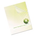 Sheet Protectors | Fellowes Mfg Co. 5242501 11 in. x 8.5 in. 5 mil Unpunched PET Ultra Clear Binding Covers - Clear (100/Pack) image number 2