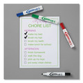 Washable Markers | Avery 98188 Broad Chisel Tip Desk-Style MARKS A LOT Dry Erase Marker Value Pack - Assorted Colors (24/Pack) image number 3