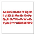 Back to School Sale | TREND T79902 4 in. Tall Ready Letters Casual Combo Set - Red Characters (182/Set) image number 3