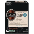 Coffee | Tully's Coffee 5000373779 Coffee K-Cups - French Roast (24/Box) image number 0