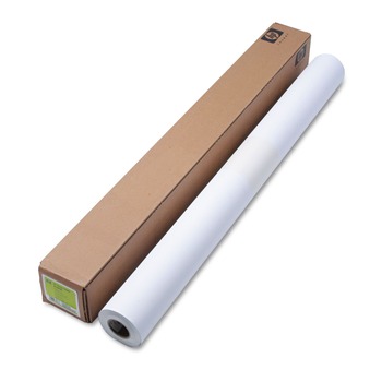  | HP Q1899C Opaque Scrim 15 mil 42 in. x 50 ft. Printable Poster Paper - White (1 Roll)