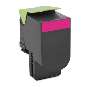 Lexmark 70C1HM0 70C1HM0 3,000 Page-Yield Return Program High-Yield Toner - Magenta