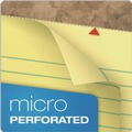 Just Launched | TOPS 74840 Second Nature 5 in. x 8 in. Recycled Ruled Pads - Narrow, Canary (1-Dozen) image number 4