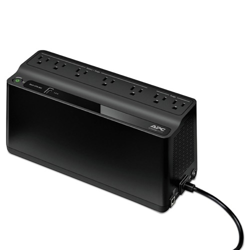 Office Electronics & Batteries | APC BE600M1 120VA 490 Joules 7 Outlets Backups 600VA Battery Backup System image number 0