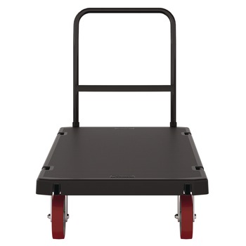  | Suncast Commercial PDPT3060 30.25 in. x 64.5 in. x 41 in. 1,600 lbs. Capacity Resin Platform Truck - Black