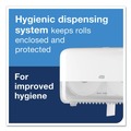 Toilet Paper | Tork 472880 Advanced 2-Ply Coreless High Capacity Bath Tissue - White (36/Carton) image number 5