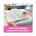 Page Flags | Post-it Flags 680-RYBGVA Page Flag Value Pack - Assorted (250/Pack) image number 4