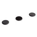 Office & Office Supplies | U Brands 3021U00-12 1.25 in. Diameter Circle High Energy Magnets - Black (8/Pack) image number 3