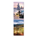 Bulletin Boards | House of Doolittle 323 12 in. x 16.5 in. 14-Month (Dec 2025-Jan 2027) Recycled Season Wall Calendar - Multicolored Sheets image number 2
