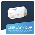 File Folders | Oxford 51743 100-Sheet Capacity 11 in. x 8.5 in. High Gloss Laminated Paperboard Folder - Navy (25/Box) image number 4