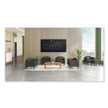Ottomans | HON HVLVLOT.BLK01 23 in. x 23 in. x 17.5 in. Parkwyn Series Ottoman - Black image number 2