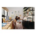 Copy & Printer Paper | HP C3875A 36 in. x 75 ft. 5 mil DesignJet Large Format Paper for Inkjet Prints - Clear (1-Roll) image number 3