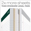 Notebooks & Pads | TOPS 63437 (100) White 8.5 in. x 11.75 in. Sheets Wide/Legal Rule Double Docket Ruled Pads (6/Pack) image number 3