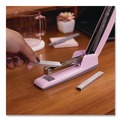 Staplers | Swingline S7074740 30-Sheet Capacity Business Full Strip Desk Stapler - Blush Pink image number 2