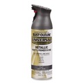 Painting | Rust-Oleum 271473 12 oz Universal Premium Spray Paint - Flat Iron image number 0