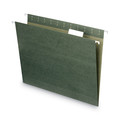 File Folders | Smead 64055 1/5-Cut Tabs Letter Size Hanging Folders - Standard Green (25/Box) image number 4