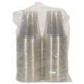 Cups and Lids | Pactiv Corp. YP1412CA 12 oz. Plastic RPET Cold Cup - Clear (420/Carton) image number 3