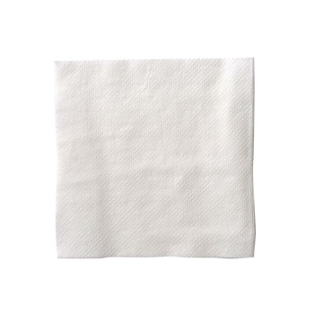 GEN GENCOCKTAILNAP 1-Ply 9 in. x 9 in. Cocktail Napkins - White (4000/Carton)