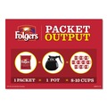 Coffee | Folgers 2550006125 0.9 oz. Classic Roast Coffee Fractional Packs (36/Carton) image number 3