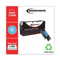 Back to School Sale | Innovera IVRD1250C 1400 Page-Yield Remanufactured High-Yield Toner Replacement for 331-0777 - Cyan image number 1